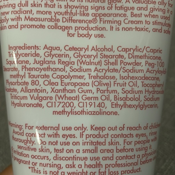 Measurable Difference Body Scrub Antioxidant Exfoilliate Anti-Inflammatory - Picture 2 of 8